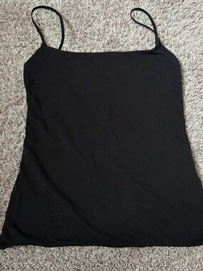 Aritzia Black Tank
